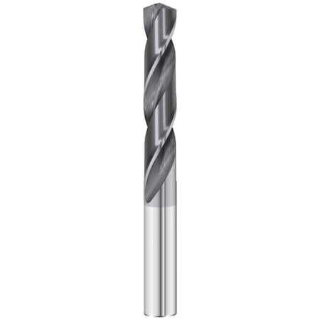 Fullerton Tool 2-Flute - 135 Degree Point - 1500 Notched Cam Point Drills, TIALN, RH Spiral, Notched, Standard,  13000